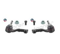 TOPRAN Set Giunto di Supporto Sinistra Destra Frontale per BMW X1 E84 3er Tour