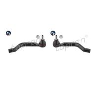 TOPRAN Set Giunto di Supporto Sinistra Destra Frontale per Nissan Qashqai II J11