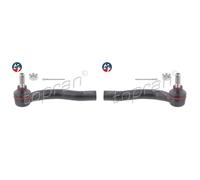 TOPRAN Set Giunto di Supporto Sinistra Destra Frontale per Toyota Yaris _P9_