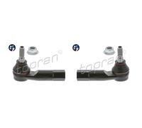 TOPRAN Set Giunto di Supporto Sinistra Destra Frontale per VW Polo AW1 BZ1