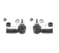 TOPRAN Set Giunto di Supporto Sinistra Destra per Ford Escort V Cabriolet All