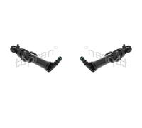 TOPRAN Set Linke Destra Ugello Lavaggio Fari Pulizia Per Audi Q5 8RB