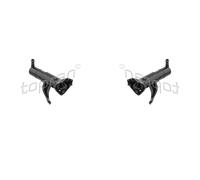TOPRAN Set Sinistra Destra Ugello Lavacristalli Lavafari per VW Touareg 7P5