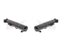 TOPRAN Set Sinistra Destra Ugello Lavaggio Fari Per BMW X1 E84