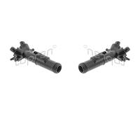 TOPRAN Set Sinistra Destra Ugello Lavaggio Fari Per VW Golf VI 5K1