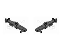 TOPRAN Set Ugello Lavacristalli Lavafari per BMW 5er Touring F11