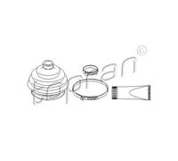 TOPRAN Soffietto Albero Motore Anteriore Sinistra Dx Lato Ruota per Audi A4