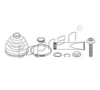 TOPRAN Soffietto Albero Motore Anteriore Sinistra Dx per VW Passat Variant