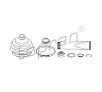 TOPRAN Soffietto Semiasse Anteriore Lato Ruota per VW Golf III 1H1 102 625