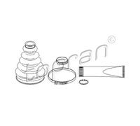 TOPRAN Soffietto Semiasse Frontale per VW Golf IV Variant 1J5 1J1 7M8