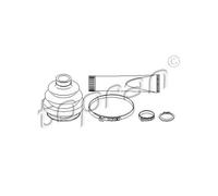 TOPRAN Soffietto Semiasse Posteriore Destra per Opel Omega B Caravan