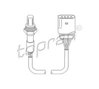 TOPRAN Sonda Controllo Lambda Adatto A per VW Golf IV 2.0 1.8 T 2.3 V5