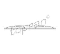TOPRAN Spazzola Tergicristallo Posteriore Adatto per VW Golf IV Variant 1J5 Audi