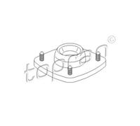 TOPRAN Supporto Molla Anteriore Sinistro Destro Per Peugeot 106 II 1A_ 1C_