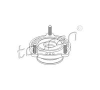 TOPRAN Supporto Molla Anteriore Sinistro Destro Per Peugeot 407 SW 6E