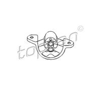 TOPRAN Supporto Motore Anteriore Destro Gommometrico Per Opel Astra F Cabriolet