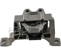 TOPRAN Supporto motore Cuscinetto gomma-metallo per FORD C-MAX (DM2) Anteriore