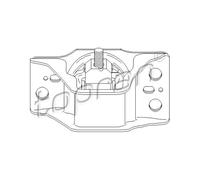 TOPRAN Supporto Motore Destro Gommometallo Per Renault Clio Grandtour KR0/1 1.5