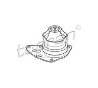 TOPRAN Supporto Motore Destro Idraulico Per VW Lupo 6X1 6E1 1.7 SDI Polo 6N2 1.9
