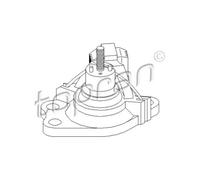 TOPRAN Supporto Motore Destro Per Renault Kangoo KC0/1 Clio II BB CB