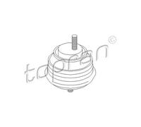 TOPRAN Supporto Motore Entrambi i Lati per BMW 5er Touring E34 525tds 525td