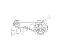TOPRAN Supporto Motore Posteriore per Renault Kangoo KC0/1_ FC0/1_ B/C57_ 5 /