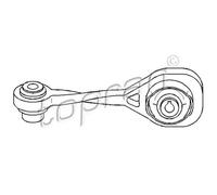TOPRAN Supporto Motore Posteriore per Renault Twingo II CN0_Kangoo KC0/1_ BB _
