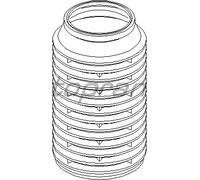 topran tappo di protezione/Soffietto per ammortizzatori, 200 431