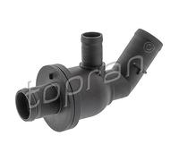 TOPRAN Termostato Refrigerante 87°C Per Smart Fortwo Coupe Forfour Schrägheck