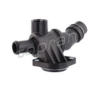 TOPRAN Termostato Refrigerante con Guarnizione 87°C per Audi A3 Sportback