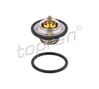 TOPRAN Termostato Refrigerante con Guarnizione per VW Golf II 19E 1G1 17 86C 80