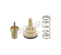 TOPRAN Termostato Refrigerante Senza Guarnizione 87°C per VW Polo Berlina
