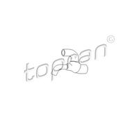 TOPRAN Tubo Di Raffreddamento Per Opel Astra G CC Meriva 206 658