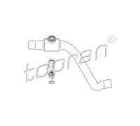 TOPRAN Tubo Radiatore Conduttura Superiore Per VW Golf III Variant 110 853