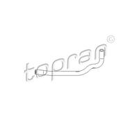 TOPRAN Tubo Radiatore Linea-Raffreddamento Inferiore per VW Golf III II 103 001