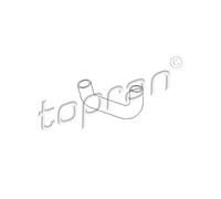 TOPRAN Tubo Radiatore Linea-Raffreddamento per VW Golf III Vento 109 014