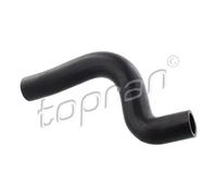 TOPRAN Tubo Radiatore Linea-Raffreddamento Superiore Adatto per VW Jetta I Gold