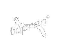 TOPRAN Tubo Radiatore Linea-Raffreddamento Superiore Adatto per VW Jetta I Golf