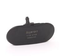 TOPRAN Ugello lavavetri Ugello Lavavetri 116 219 Cofano motore per AUDI