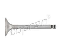 TOPRAN Valvola Di Aspirazione Testata Del Cilindro 87.8 Mm Per VW Passat Variant