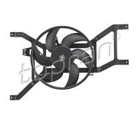 TOPRAN Ventilatore Motore Raffreddamento Per Dacia Logan MCV 701 779