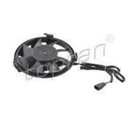 TOPRAN Ventola Raffreddamento Del Motore Adatto A per VW Passat Variant A6 Avant