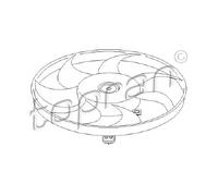 TOPRAN Ventola, Raffreddamento motore 202364 Compatibile con: OPEL ASTRA F, ASTRA F Cabriolet, ASTRA F Caravan, ASTRA F CC, CALIBRA A, VECTRA A, VECTRA A CC