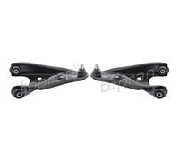 TOPRAN Wishbone Set Sinistra Destra Set per Dacia Logan MCV Ks _ Sandero Ls _