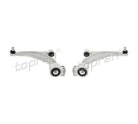 TOPRAN Wishbone Set Sinistra Destra Set per Opel Astra J P10 Chevrolet Cruze