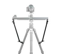 Toprig Accsoon - Braccio di supporto per fotocamera (2 pezzi) con morsetti a C e bracci estensibili, aste di supporto stabilizzatore per treppiede, in lega di alluminio, braccio di stabilità per