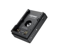 TOPRIG ACCSSON - Piastra per batteria BC08 per Canon BP-A Type Batteries PD Out USB-A Out 30W Short Circuit and Under-Voltage Protection, Safe and Reliable