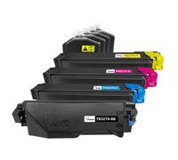 TOPRINT Cartucce Toner Compatibili a 4 Colori TK5270 TK 5270 TK-5270 8000 Pagine per Nero e 6000 Pagine per CMY Kyocera ECOSYS M6230cidn M6230cidnt P6230cdn M6630cidn Stampanti