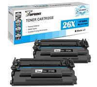TOPRINT Cartuccia Toner Compatibile 26x CF226X (26A CF226A) Alta Capacità 9000 Pagine 2 Neri Per HP Laserjet Pro M402 M402d M402n M402dn M402dw M402dne MFP M426 M426dw M426fdn M426fdw M426m