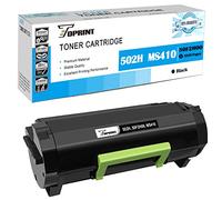 TOPRINT Cartuccia Toner Compatibile 502H 50F2H00 ad Alta Capacità 5000 Pagine Nero per Lexmark MS310d MS310dn MS312dn MS410d MS410dn MS415dn MS415dn MS510dn MS610de MS610dn MS610dte MS610dtn Stampante